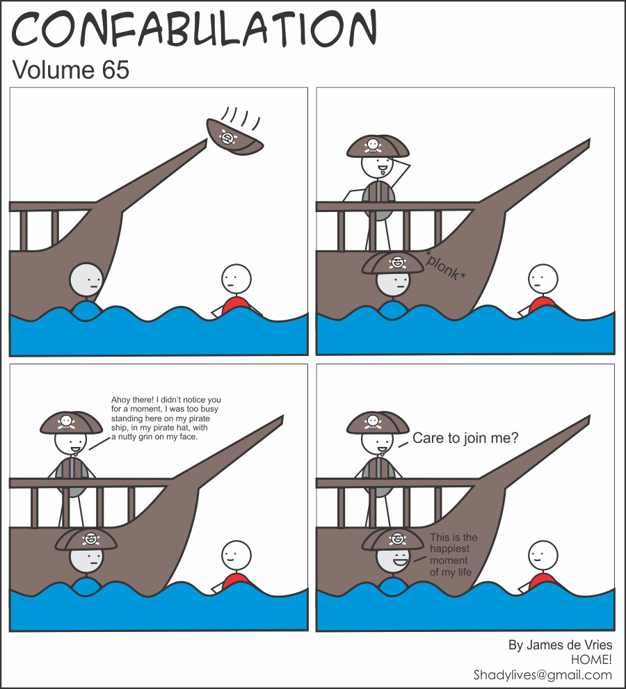 Confabulation 65 – Ahoy!